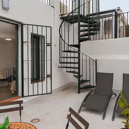 Santa Catalina Moderno Daire Sevilla Dış mekan fotoğraf