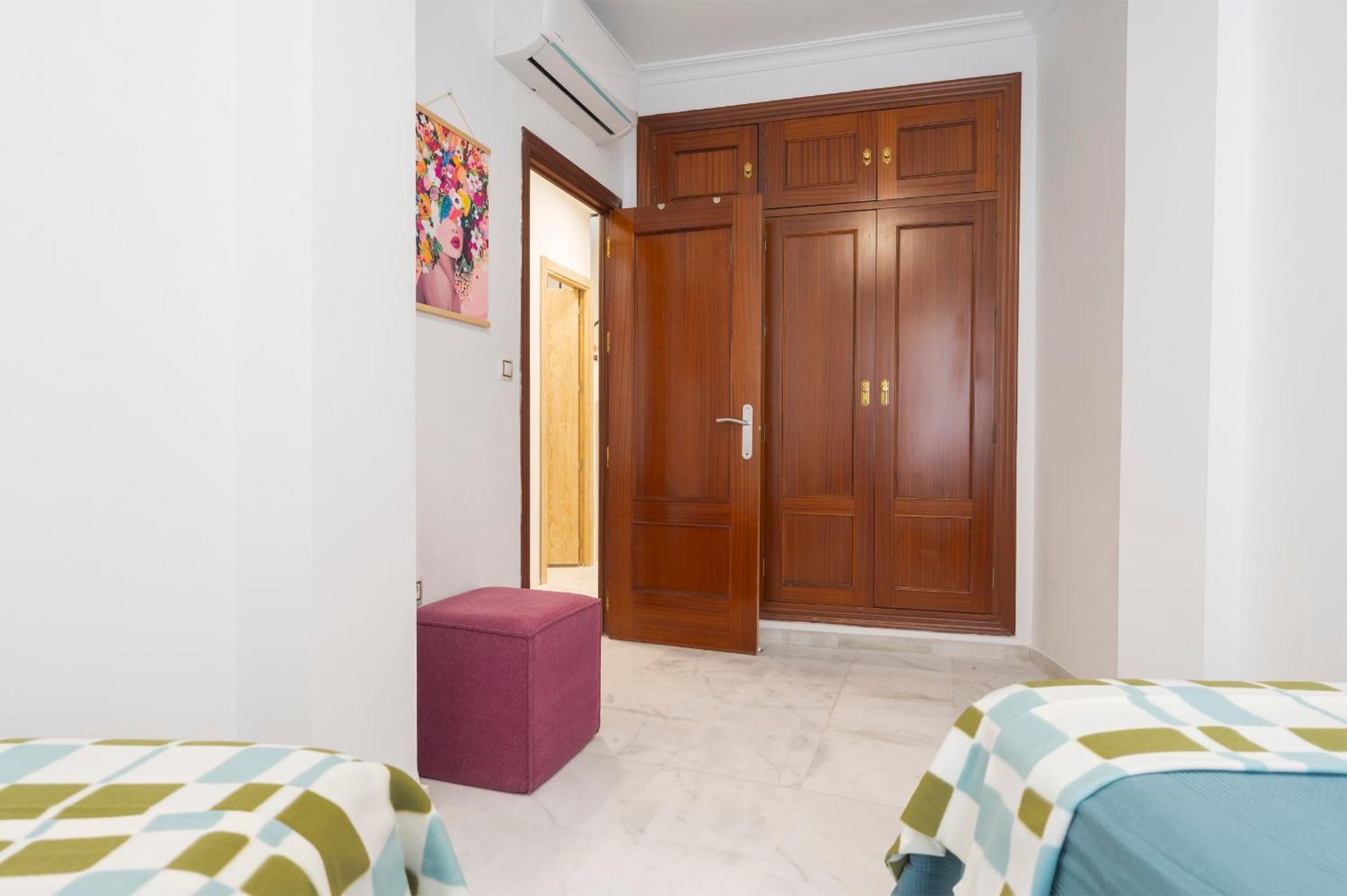 Santa Catalina Moderno Daire Sevilla Dış mekan fotoğraf