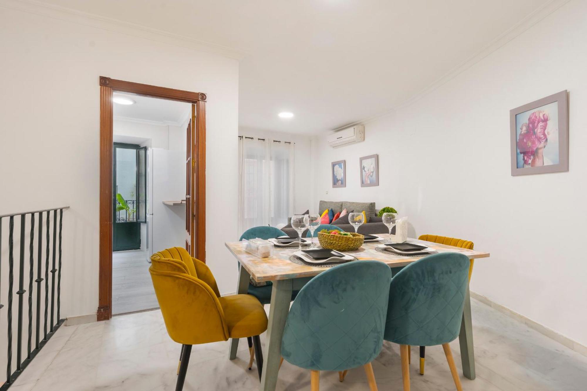 Santa Catalina Moderno Daire Sevilla Dış mekan fotoğraf