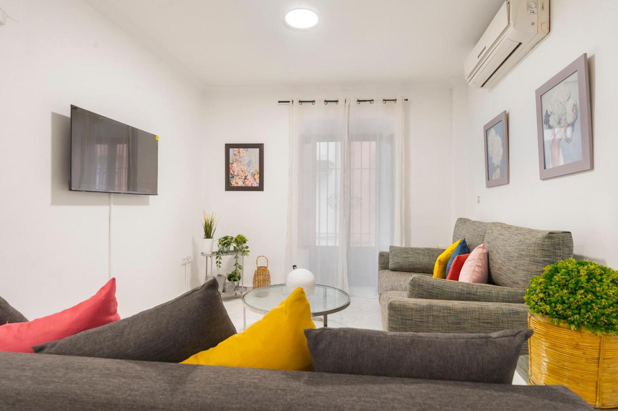 Santa Catalina Moderno Daire Sevilla Dış mekan fotoğraf
