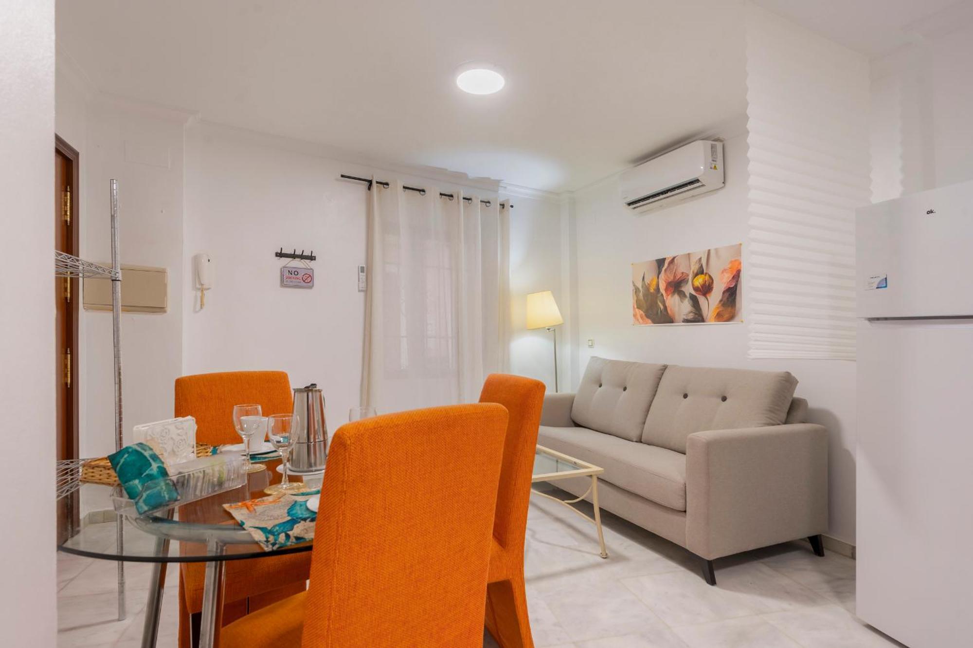 Santa Catalina Moderno Daire Sevilla Dış mekan fotoğraf