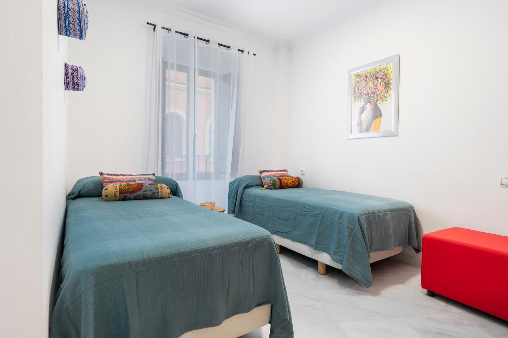 Santa Catalina Moderno Daire Sevilla Dış mekan fotoğraf