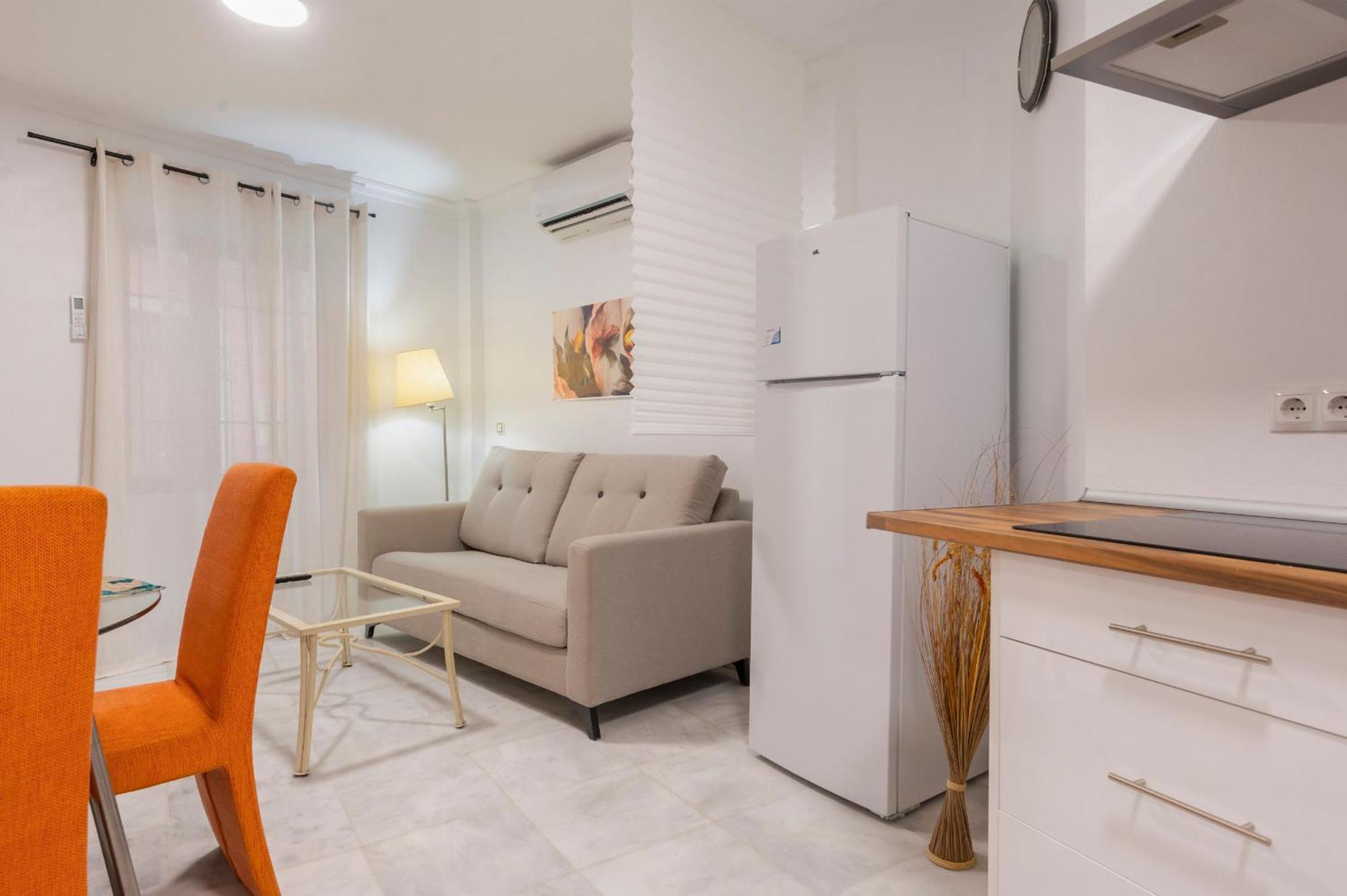 Santa Catalina Moderno Daire Sevilla Dış mekan fotoğraf