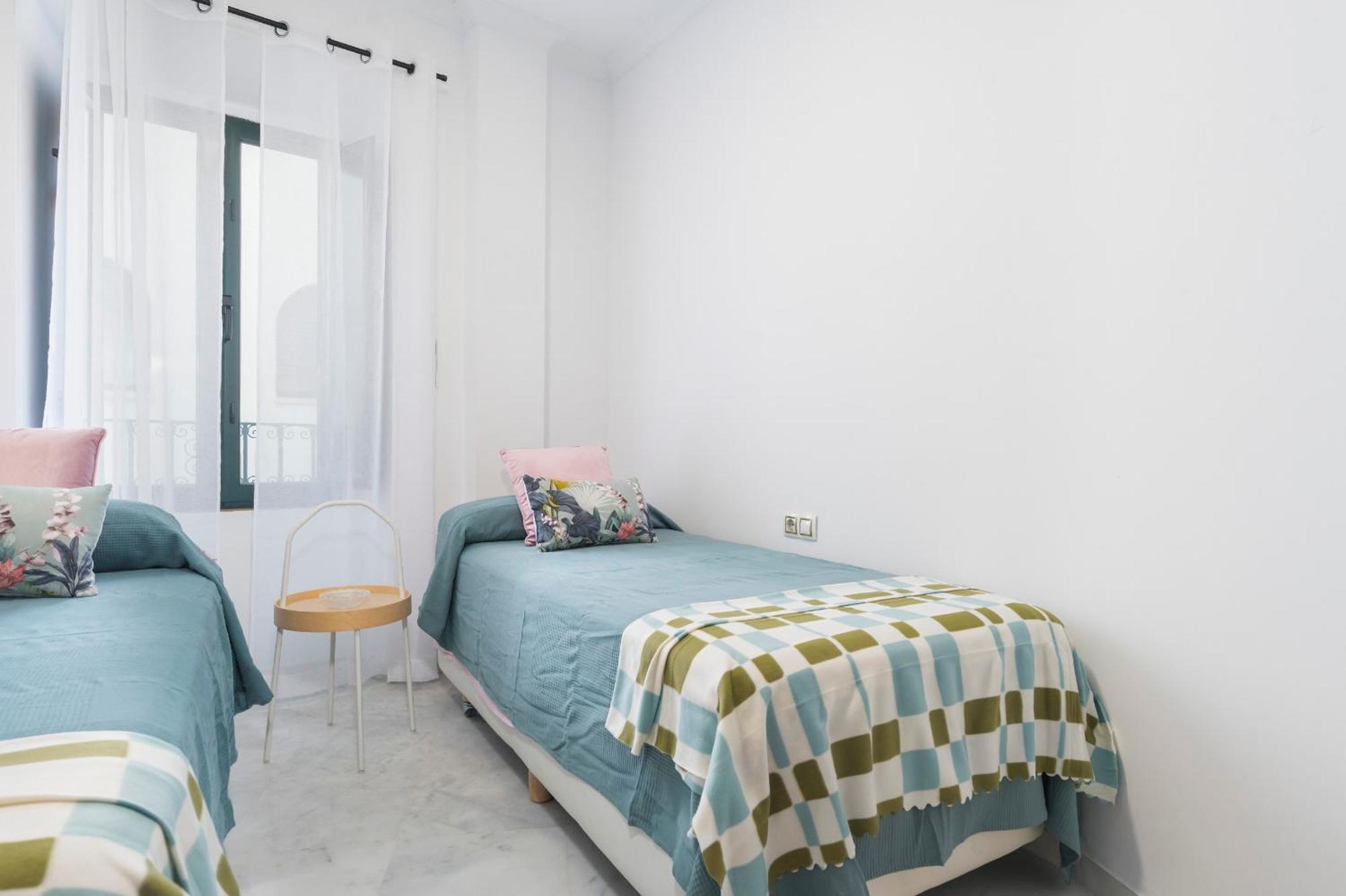 Santa Catalina Moderno Daire Sevilla Dış mekan fotoğraf