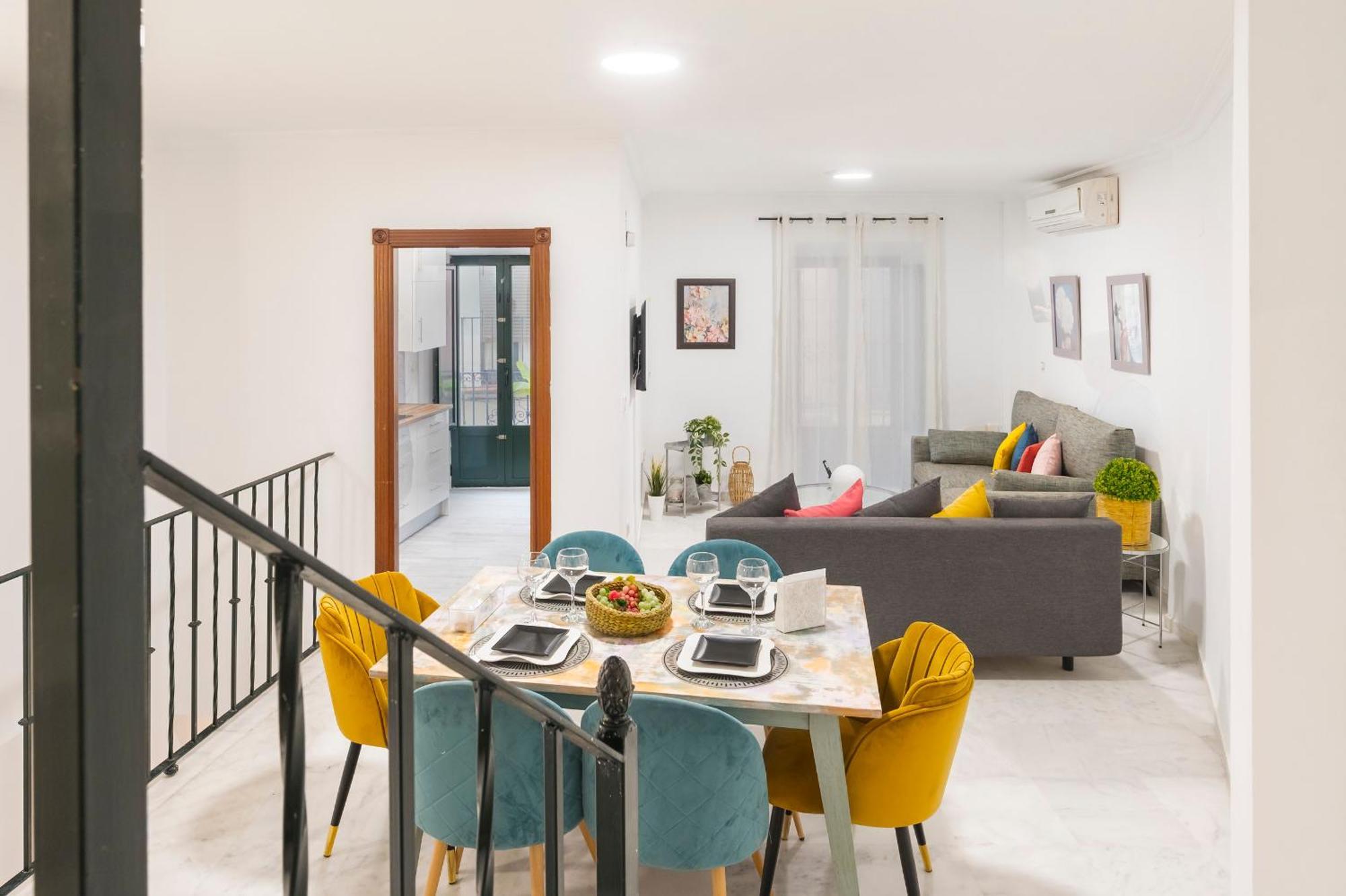 Santa Catalina Moderno Daire Sevilla Dış mekan fotoğraf