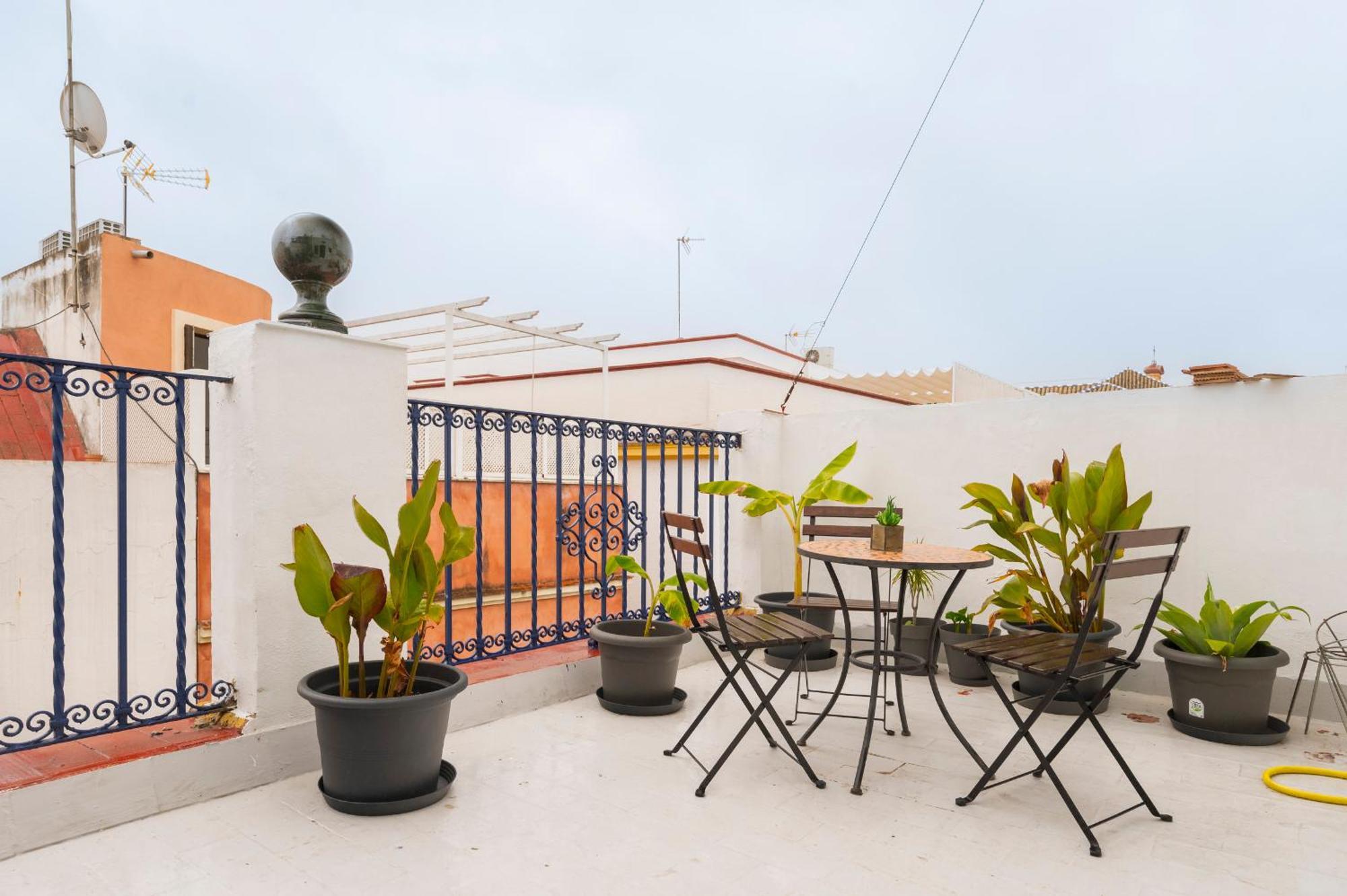 Santa Catalina Moderno Daire Sevilla Dış mekan fotoğraf