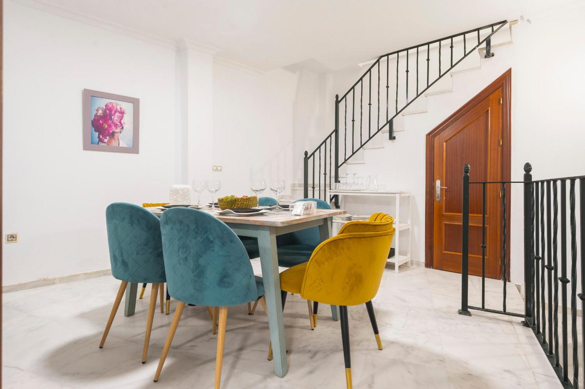 Santa Catalina Moderno Daire Sevilla Dış mekan fotoğraf