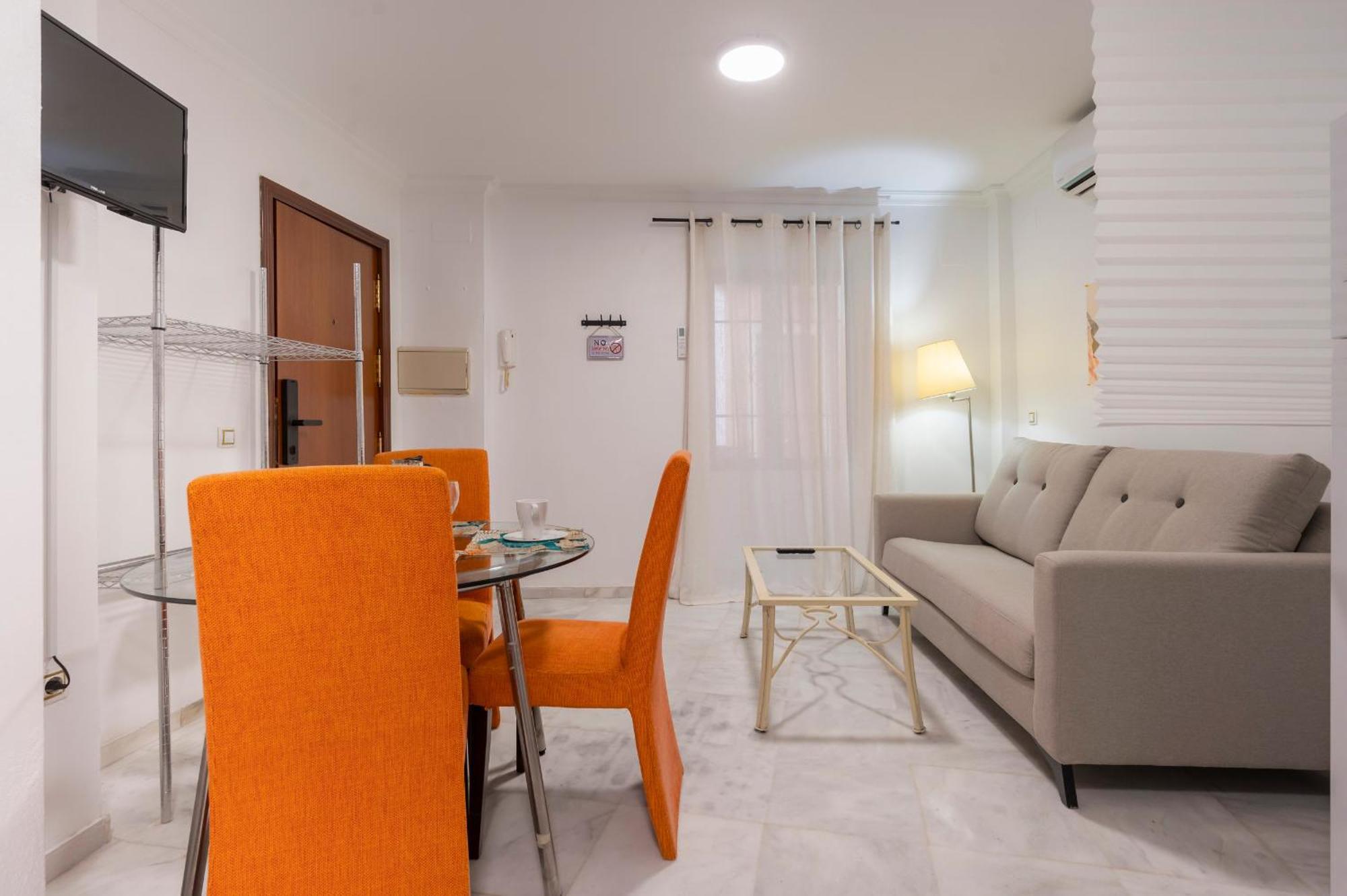 Santa Catalina Moderno Daire Sevilla Dış mekan fotoğraf