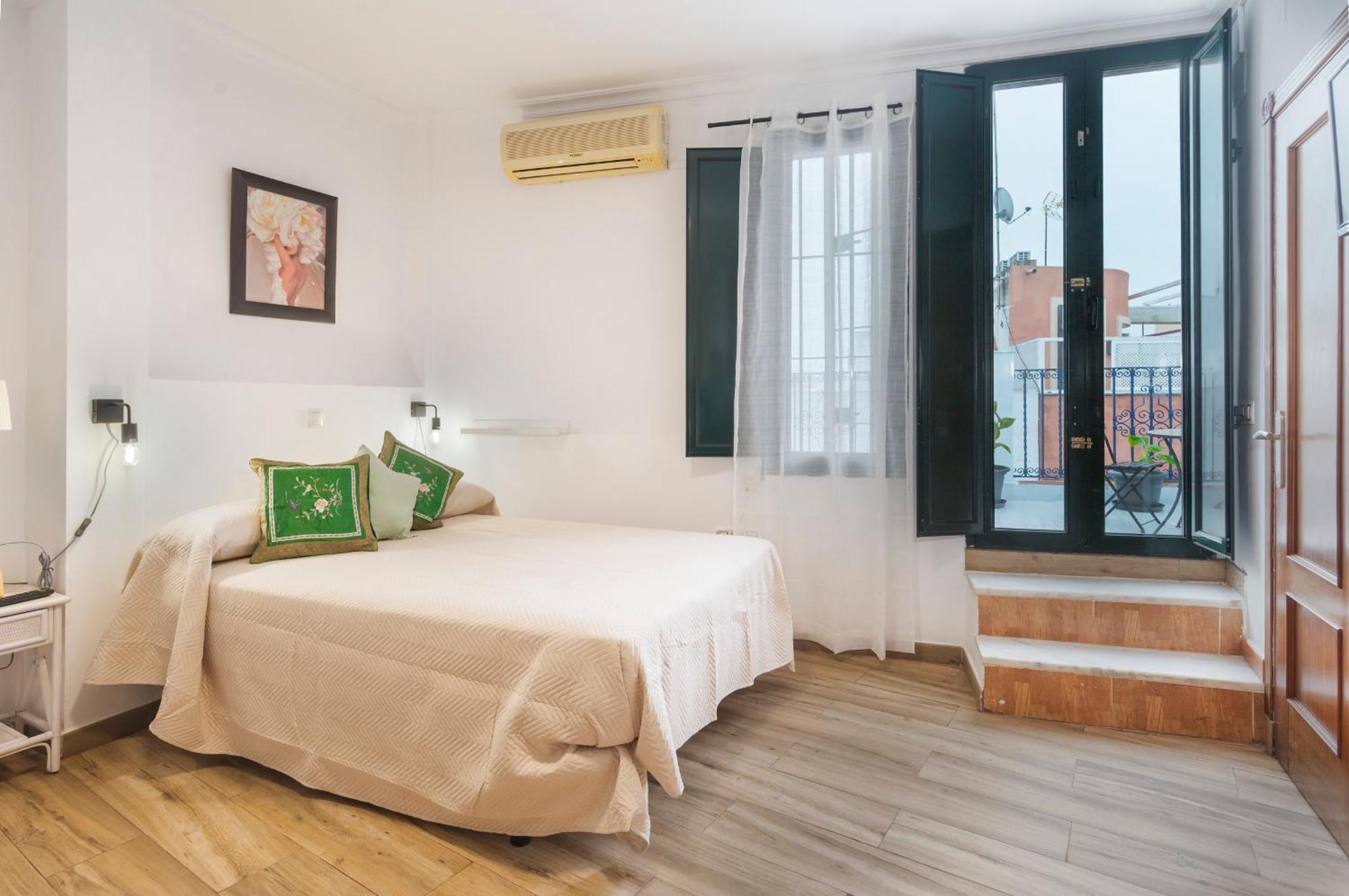 Santa Catalina Moderno Daire Sevilla Dış mekan fotoğraf