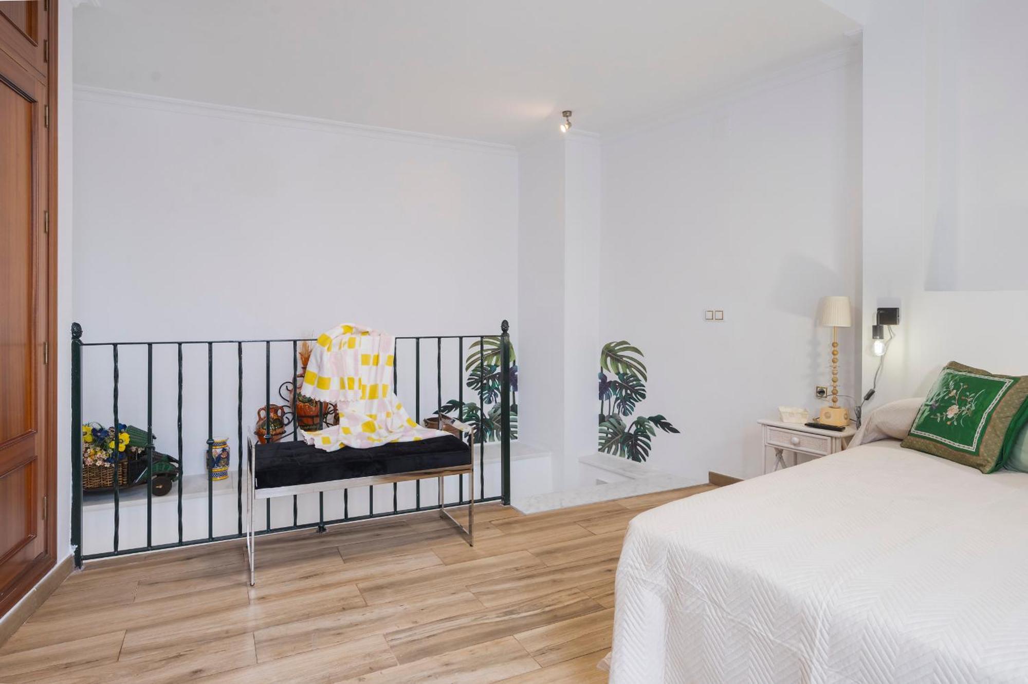 Santa Catalina Moderno Daire Sevilla Dış mekan fotoğraf