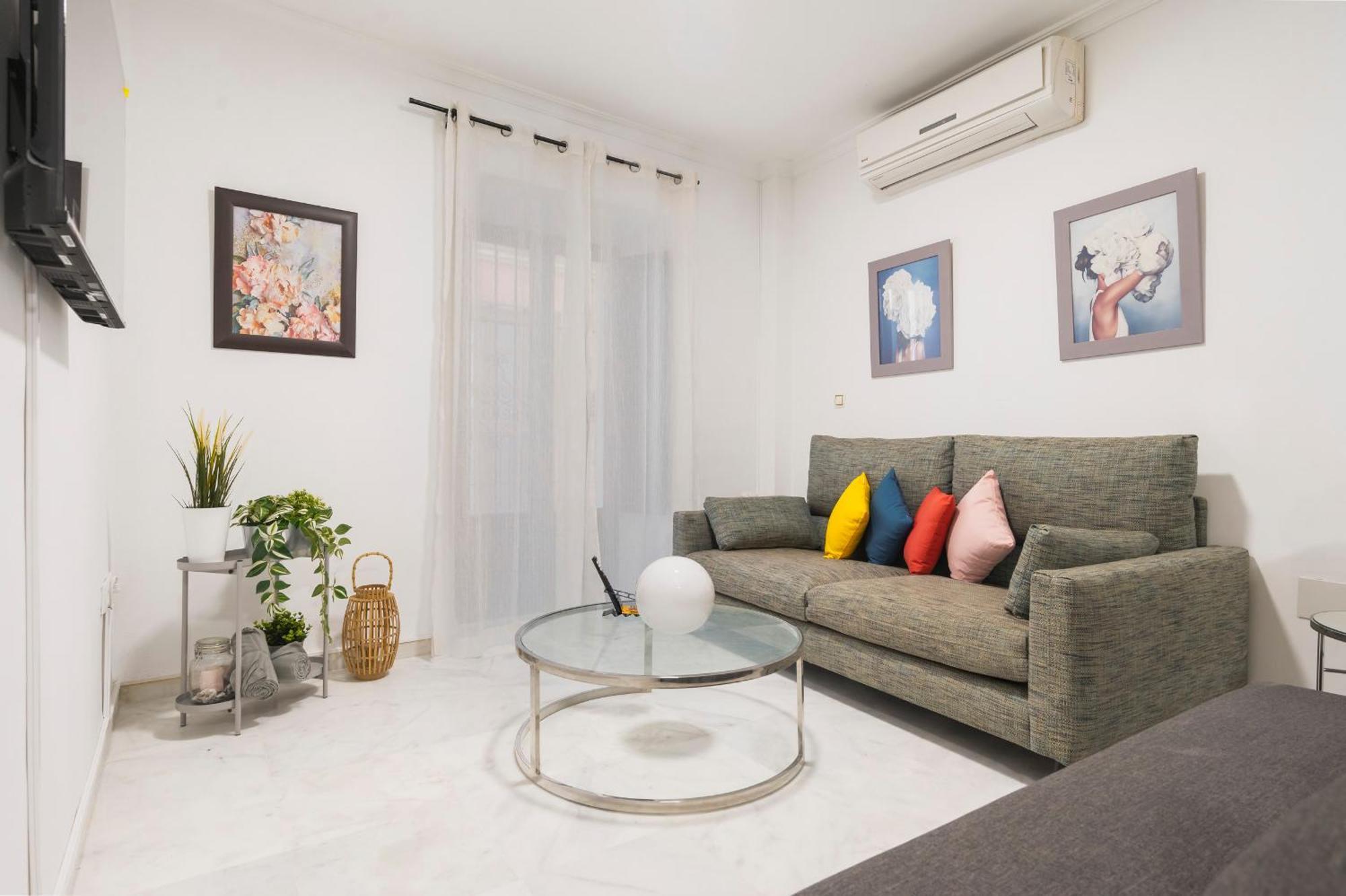 Santa Catalina Moderno Daire Sevilla Dış mekan fotoğraf
