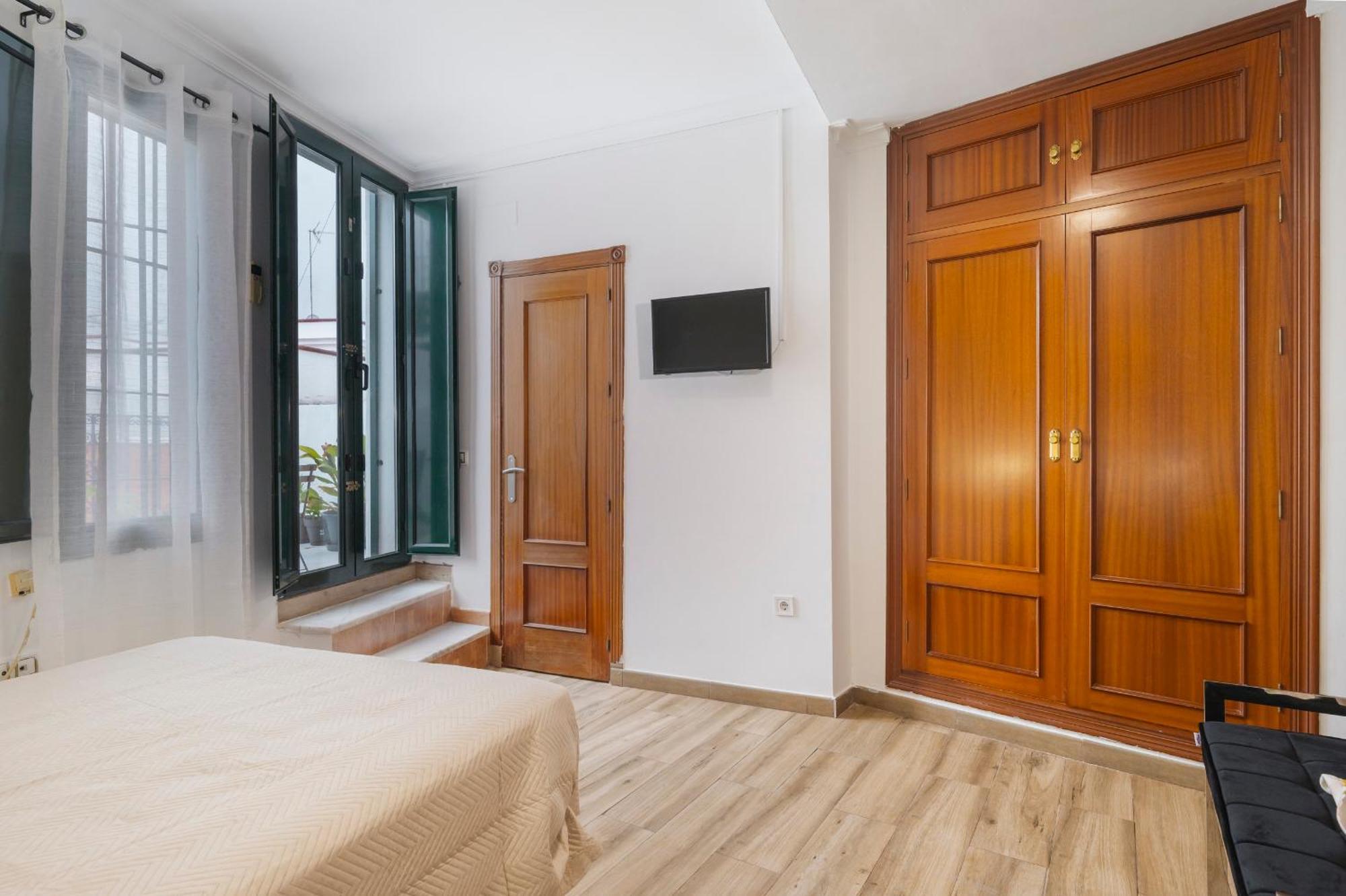 Santa Catalina Moderno Daire Sevilla Dış mekan fotoğraf