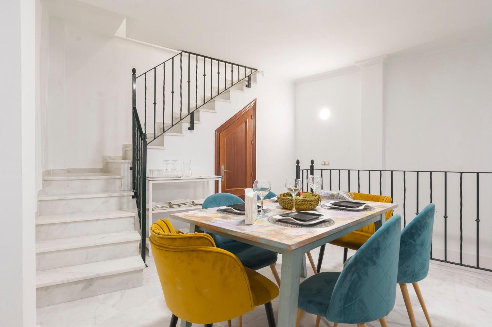 Santa Catalina Moderno Daire Sevilla Dış mekan fotoğraf