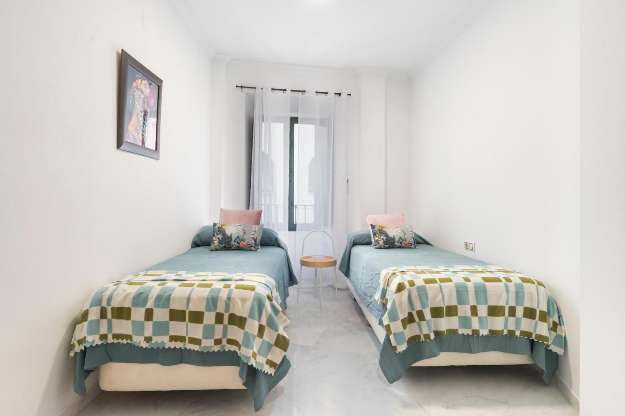 Santa Catalina Moderno Daire Sevilla Dış mekan fotoğraf