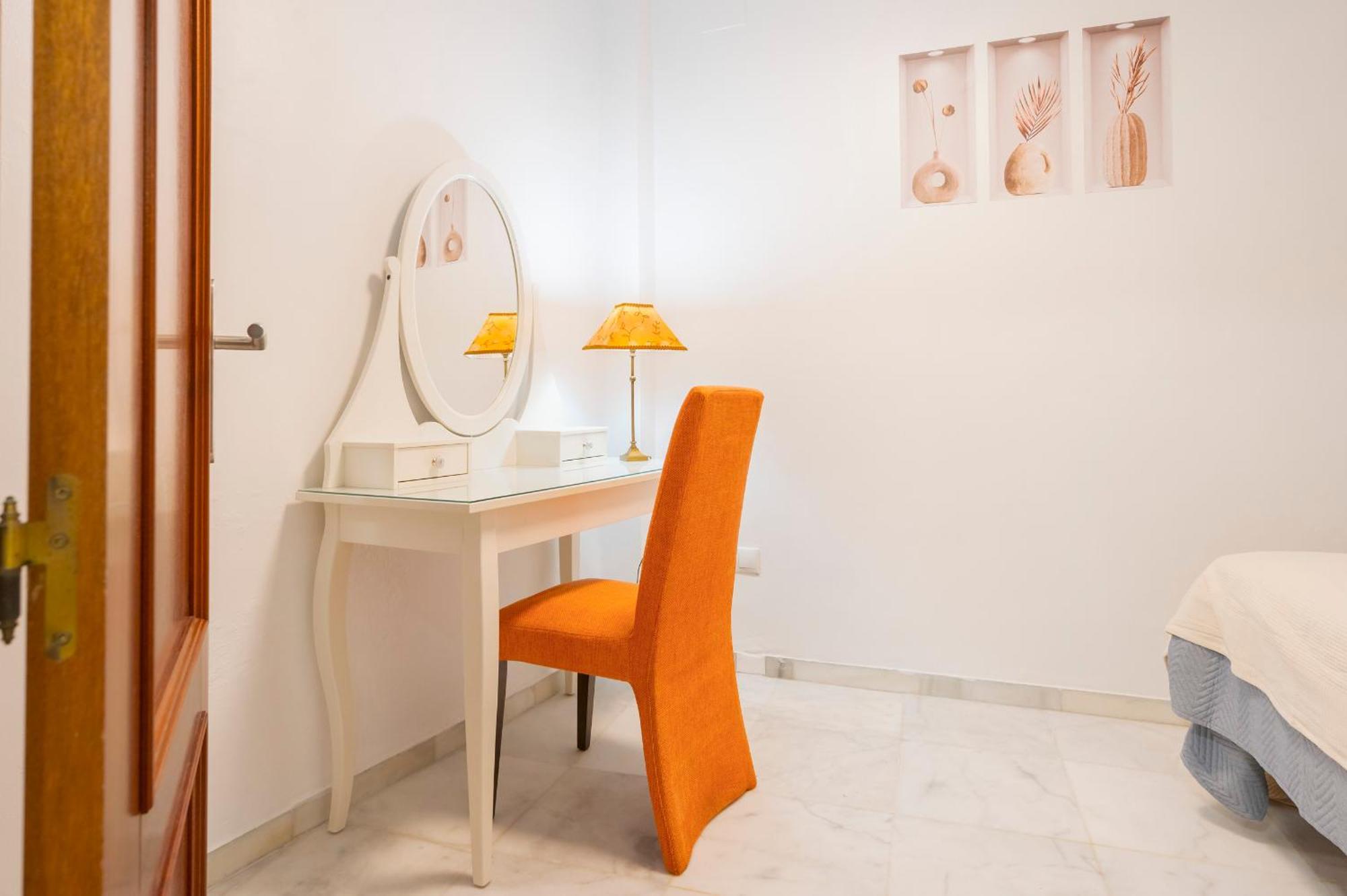 Santa Catalina Moderno Daire Sevilla Dış mekan fotoğraf