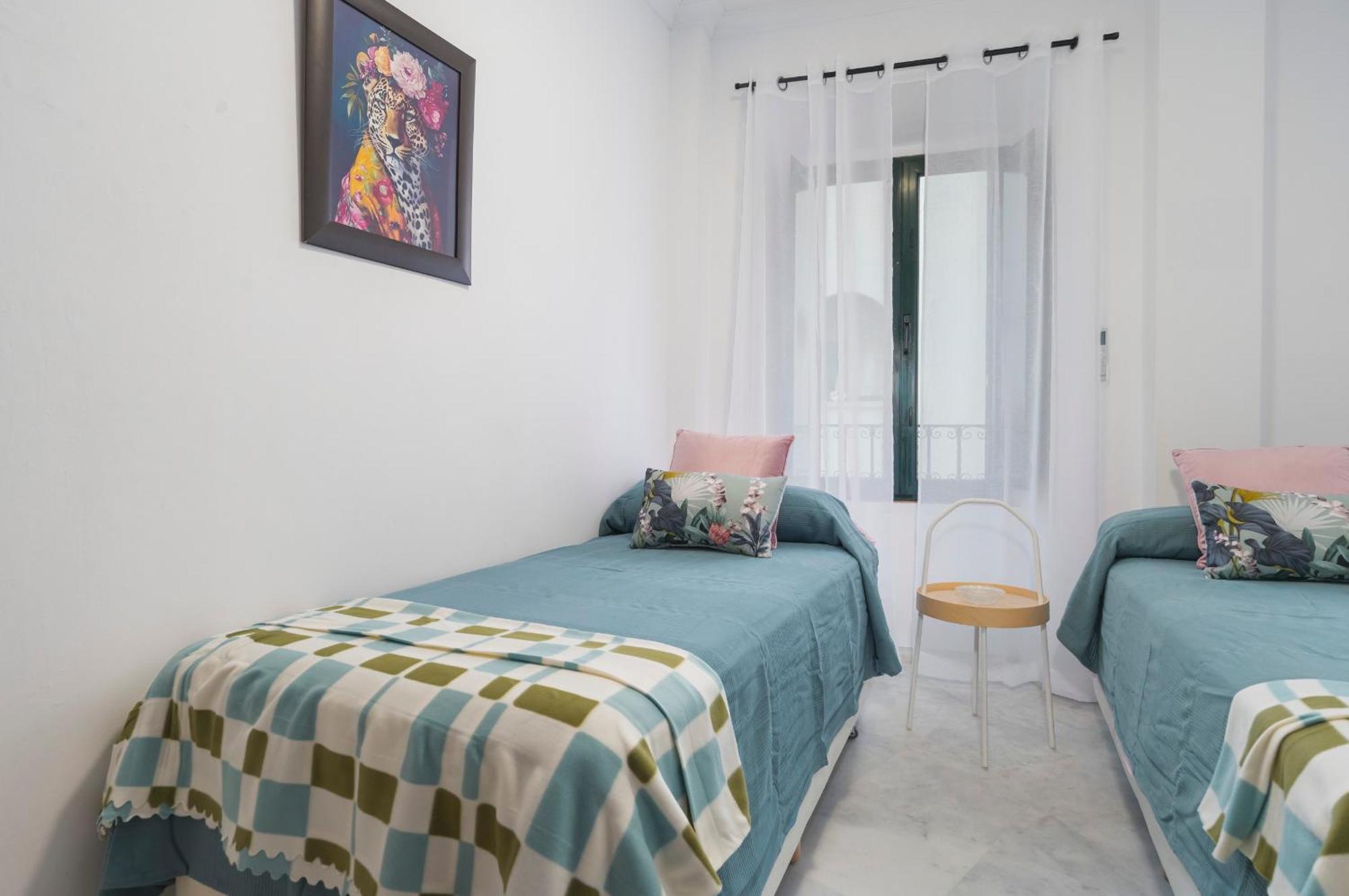 Santa Catalina Moderno Daire Sevilla Dış mekan fotoğraf
