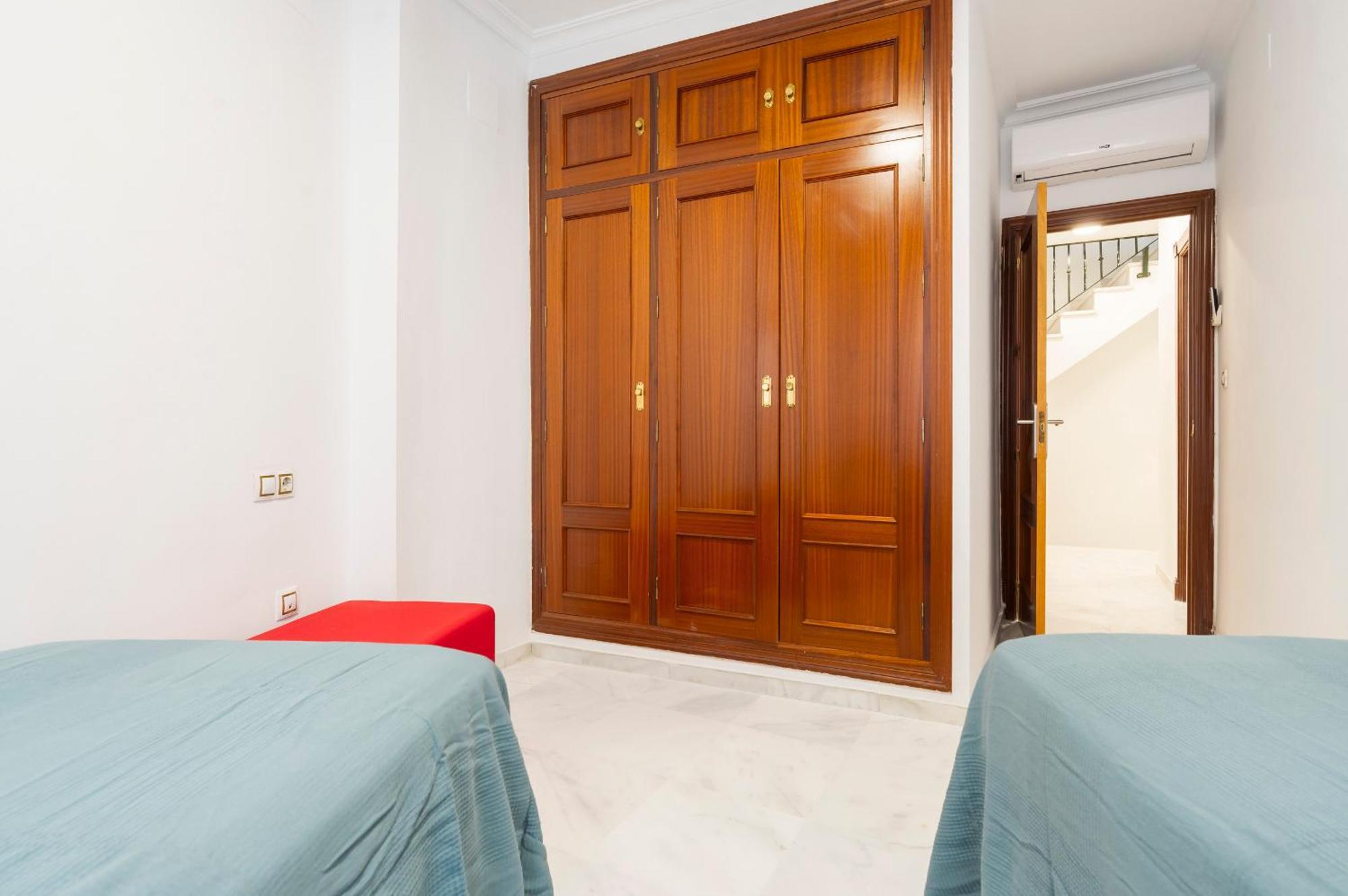 Santa Catalina Moderno Daire Sevilla Dış mekan fotoğraf