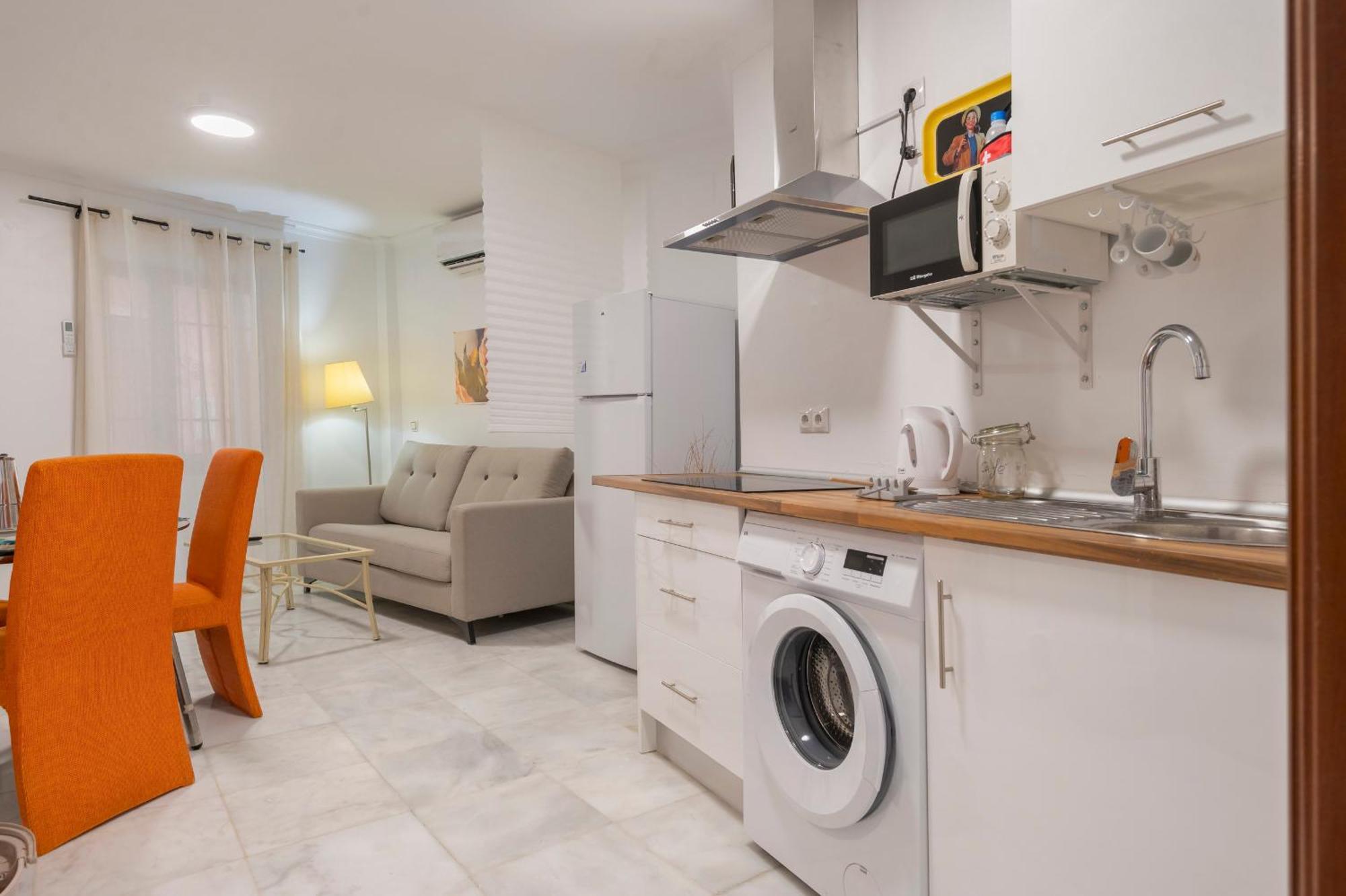 Santa Catalina Moderno Daire Sevilla Dış mekan fotoğraf
