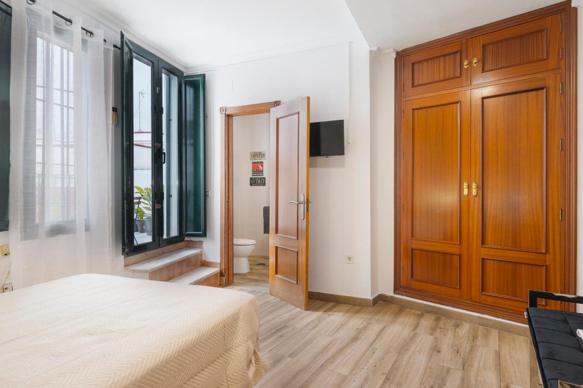Santa Catalina Moderno Daire Sevilla Dış mekan fotoğraf