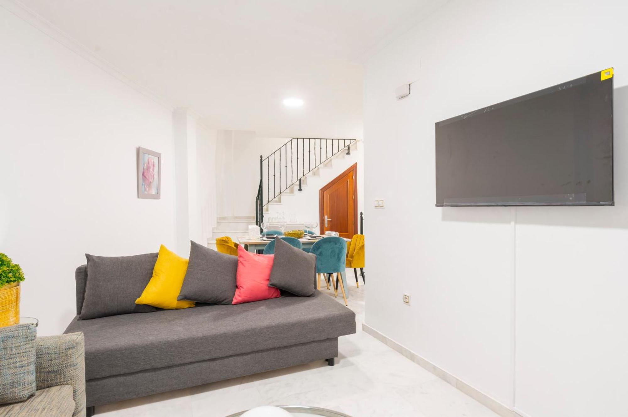 Santa Catalina Moderno Daire Sevilla Dış mekan fotoğraf