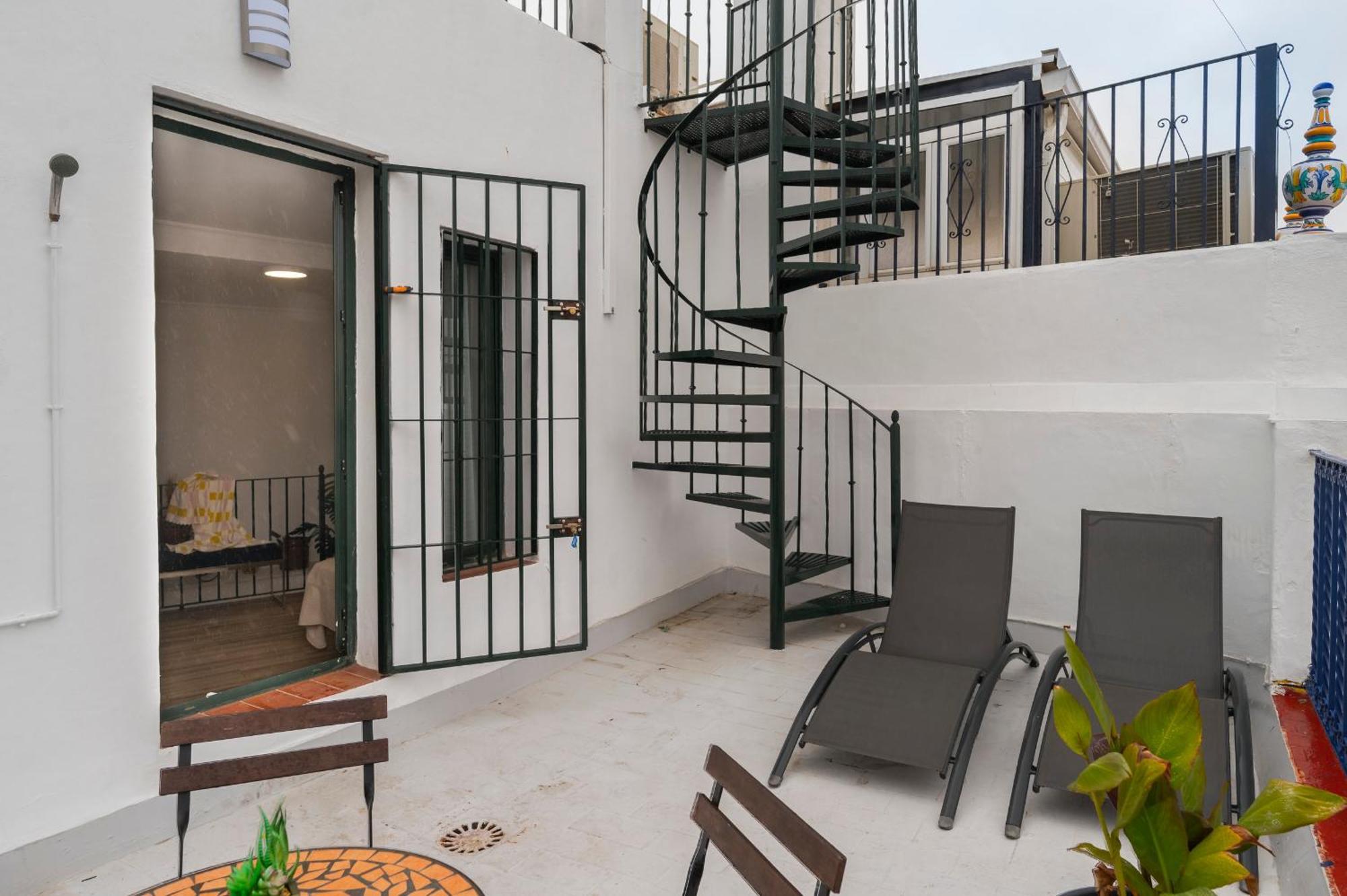 Santa Catalina Moderno Daire Sevilla Dış mekan fotoğraf